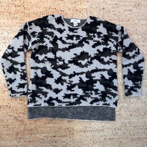 Workshop Republic Camo Sweater Womens Medium